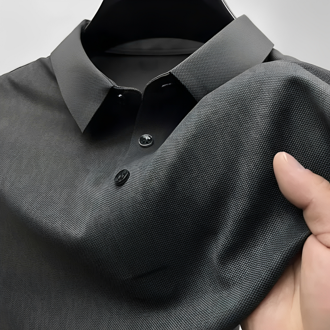 Zack - Lässiges Poloshirt mit Muster für Herren