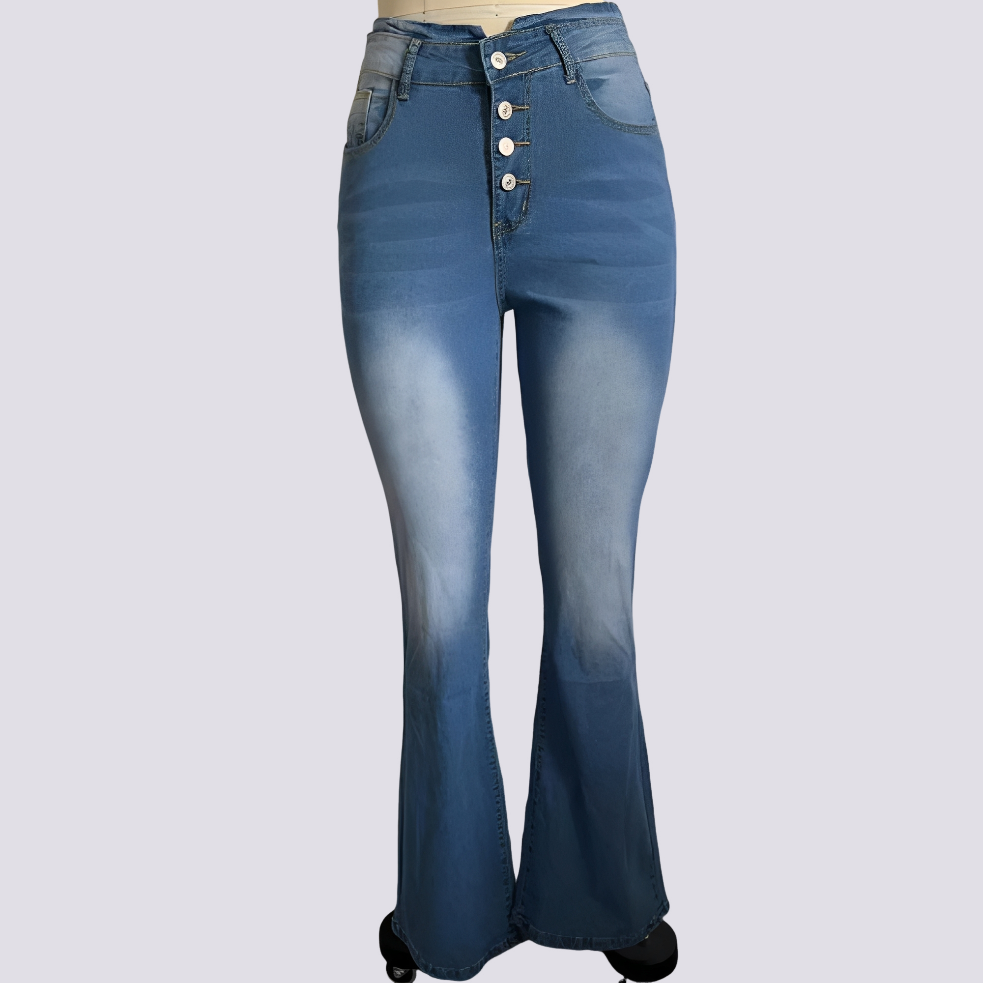 Rosie – Schlagjeans für Damen – für den lässigen Alltag