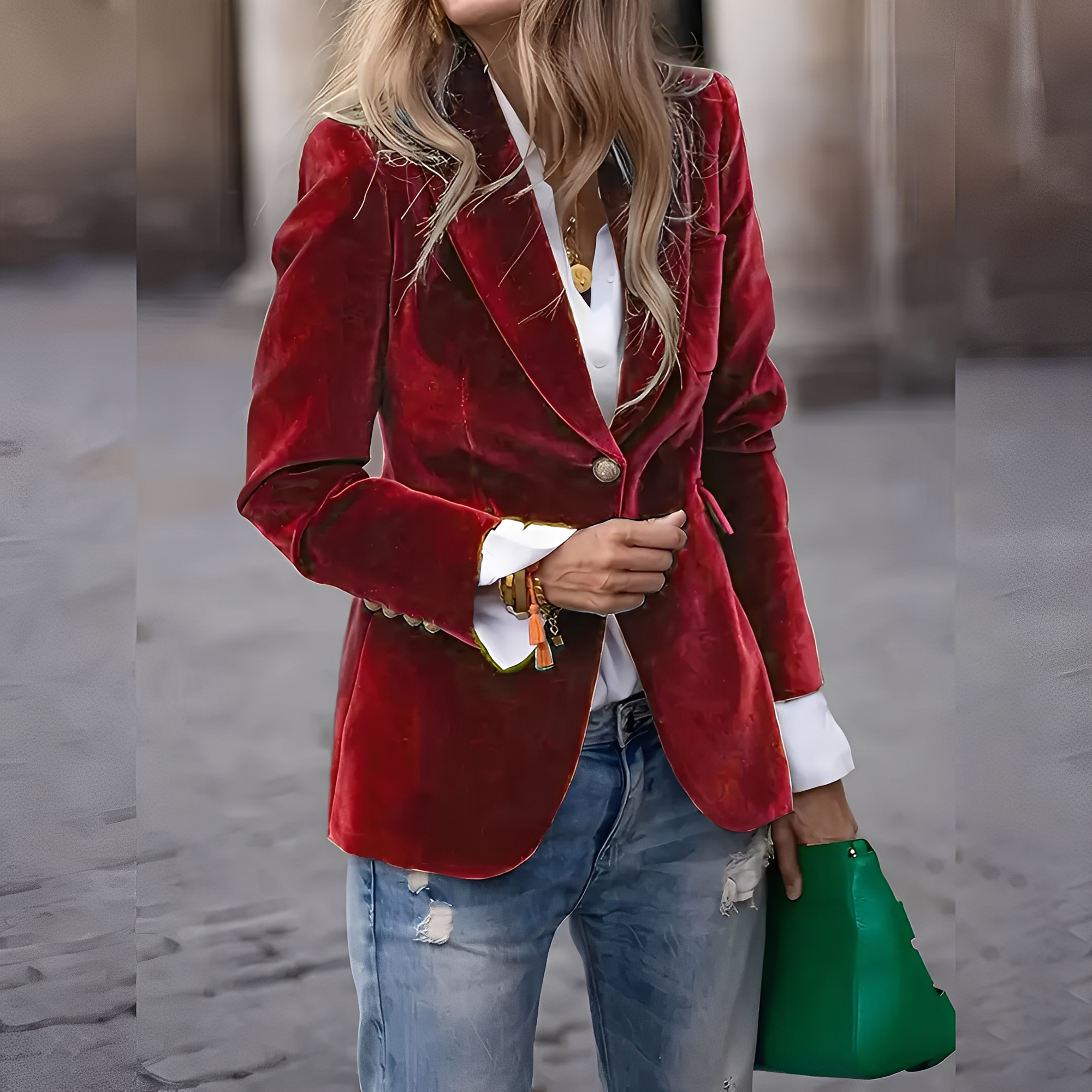 Alise - Eleganter Slim-Fit-Blazer