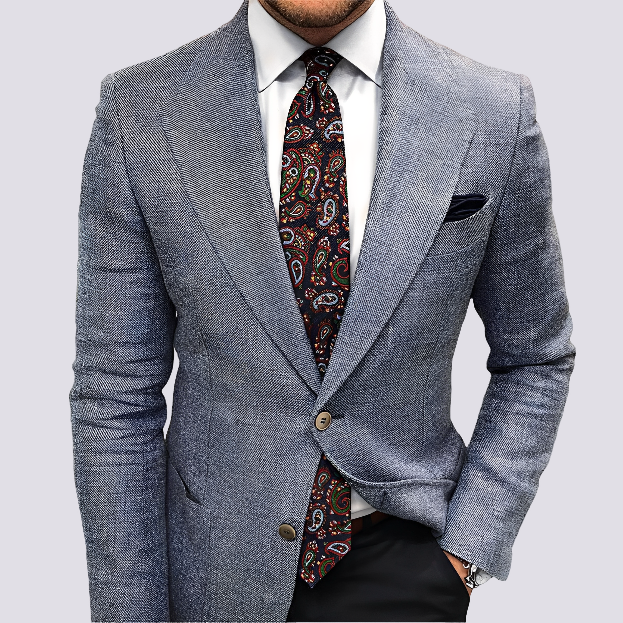Tristan – Herren-Anzugjacke – für festliche Anlässe