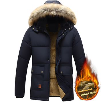 Crispian - Weiche Jacke mit Kapuze