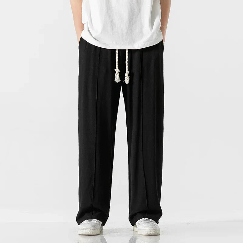 Ezra - Hose mit flexiblem Bund