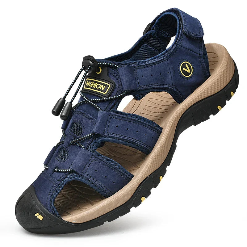 Liam - Geschlossene Trekking Sandalen