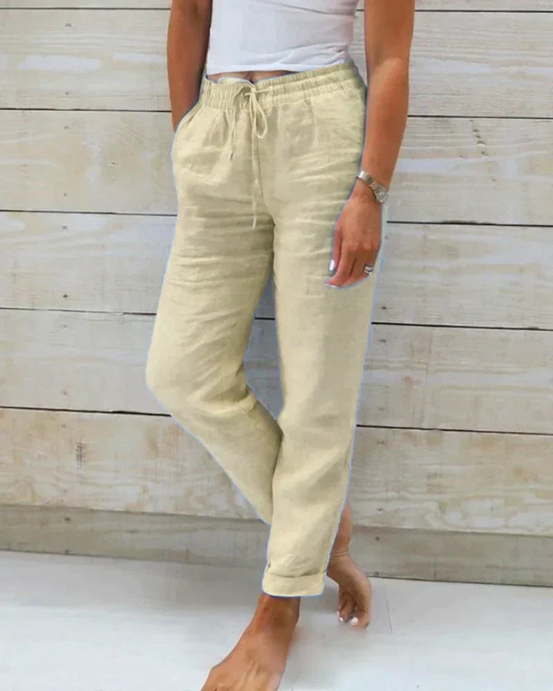 Stacy – Leichte Sommerhose für Damen