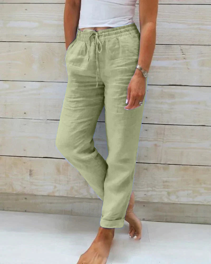 Stacy – Leichte Sommerhose für Damen