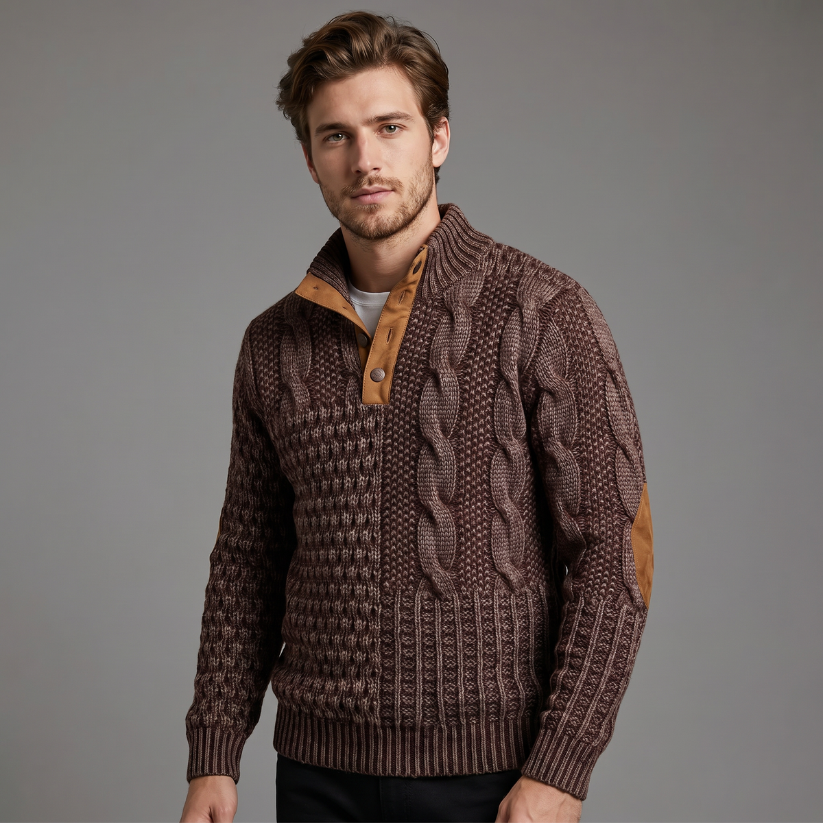 Ronald - Warmer, bequemer Pullover