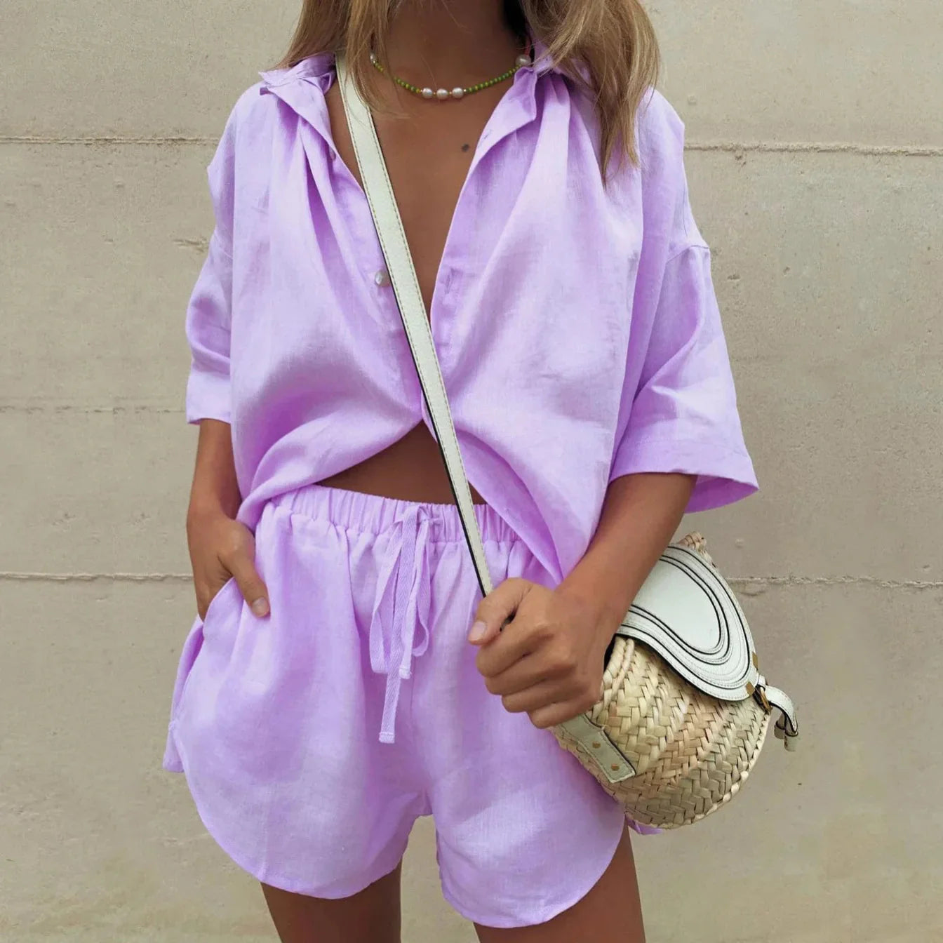 Ellie - Outfit-Set mit Kordelzug
