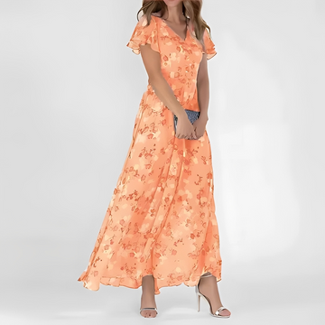 Davonie - Elegantes Blumenkleid