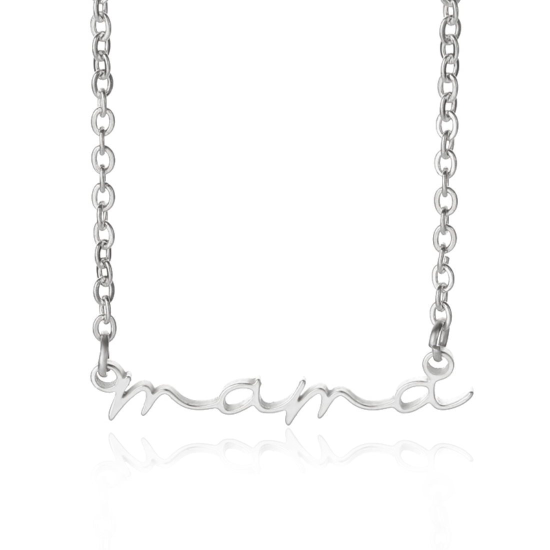Feines Mama-Halsband - Mama-Halskette