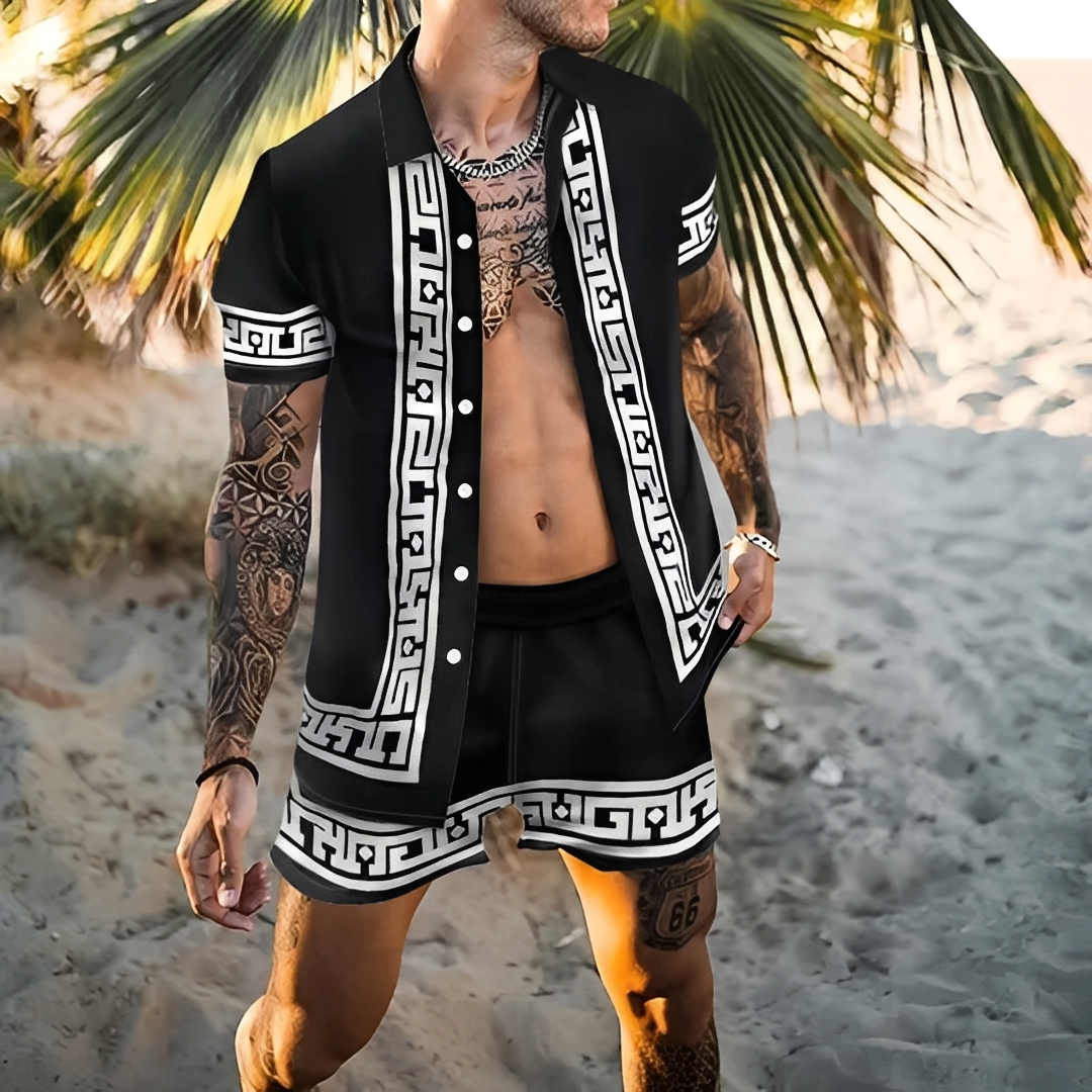 Dastine - Neuestes Herren-Sommer-Set
