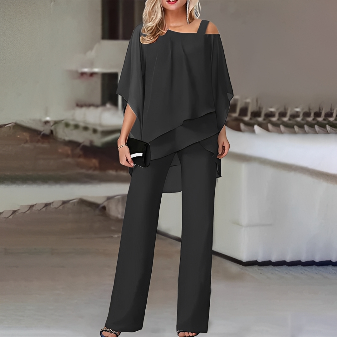Veniah - Stilvolles zweiteiliges Set für Damen