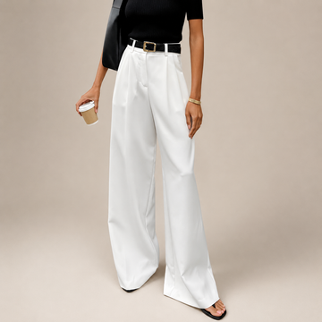 Blaine - Modische Hosen mit weitem Bein