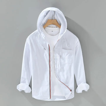 Rowan - jacke mit kapuze