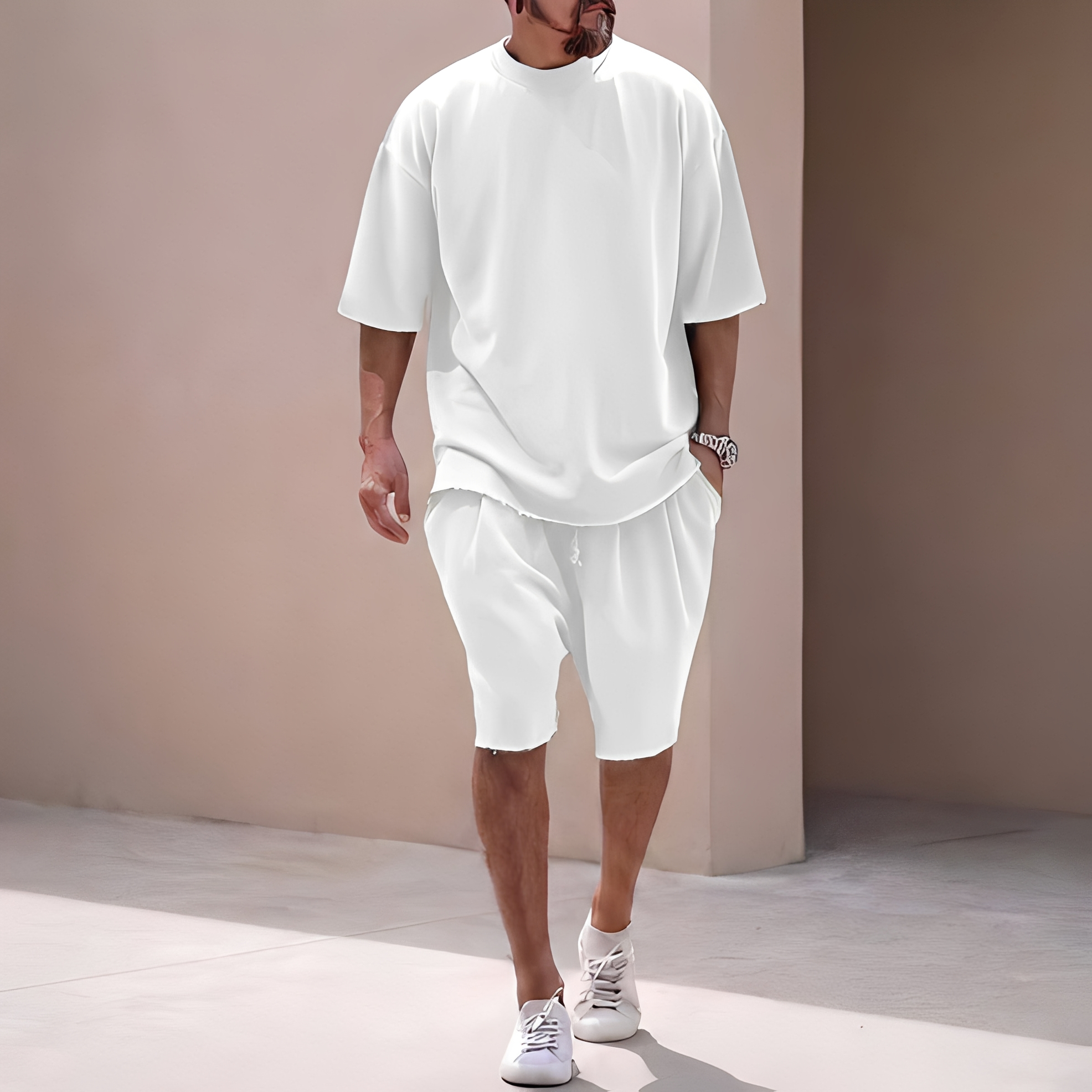 Angelo - Bequemes Sommer-Set für Herren