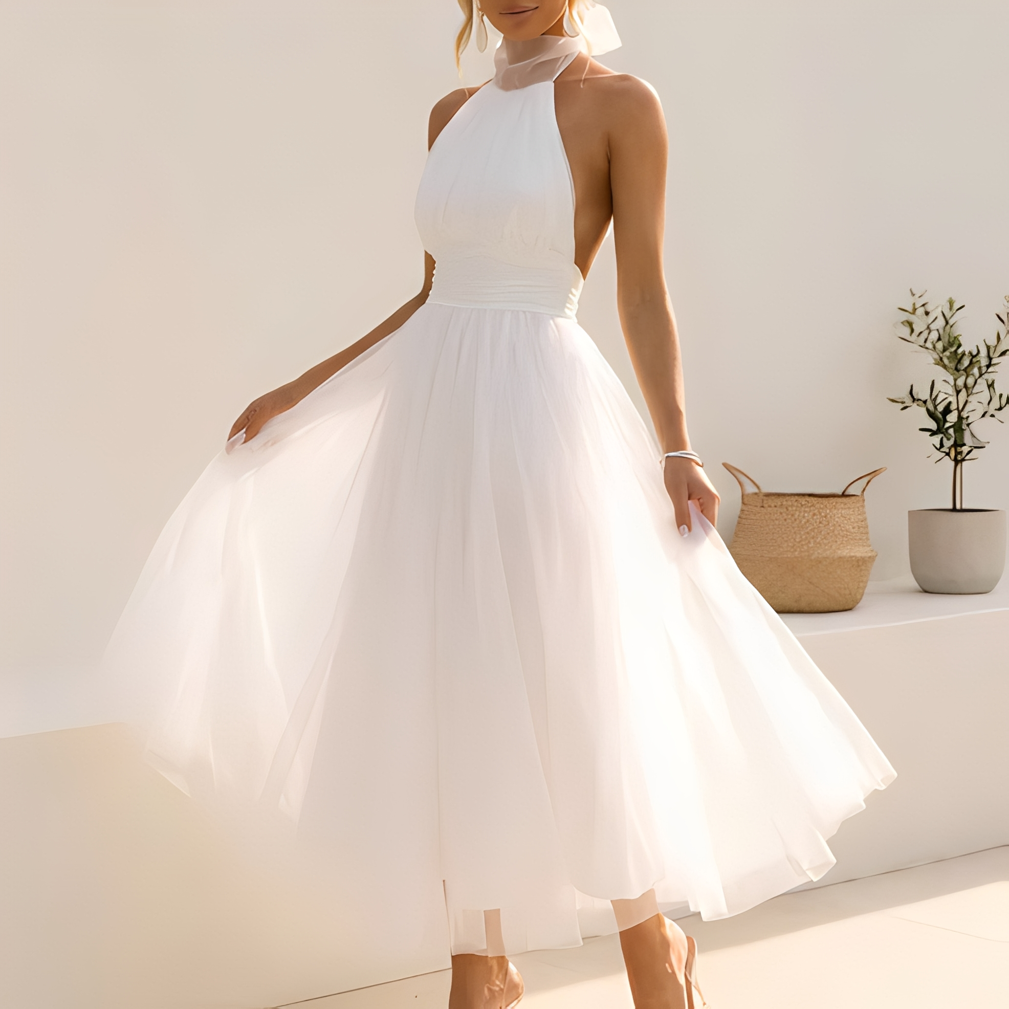 Neneta - Ein stilvolles und elegantes Damenkleid