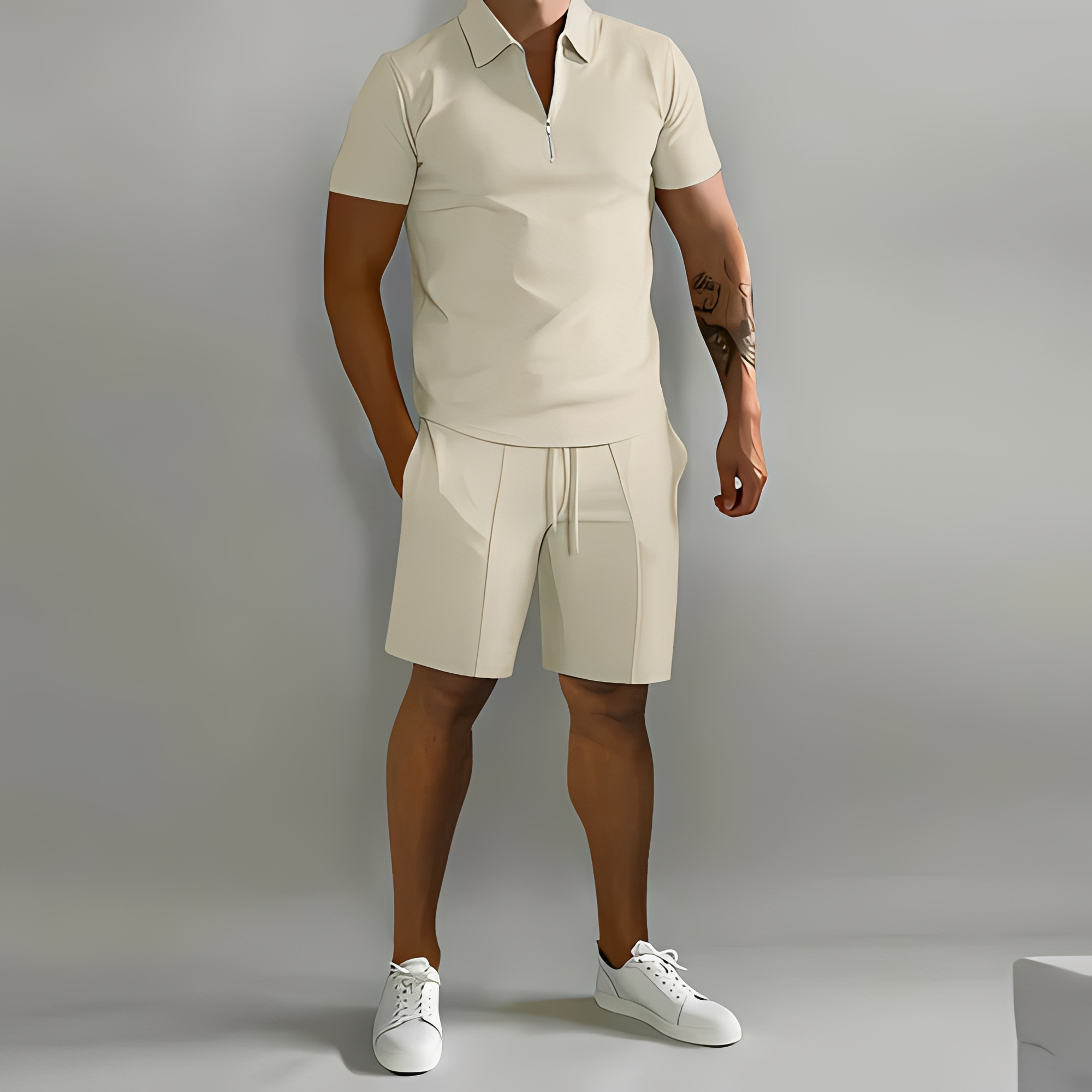 Claude - Sommeroutfit für Herren als Zweiteiler