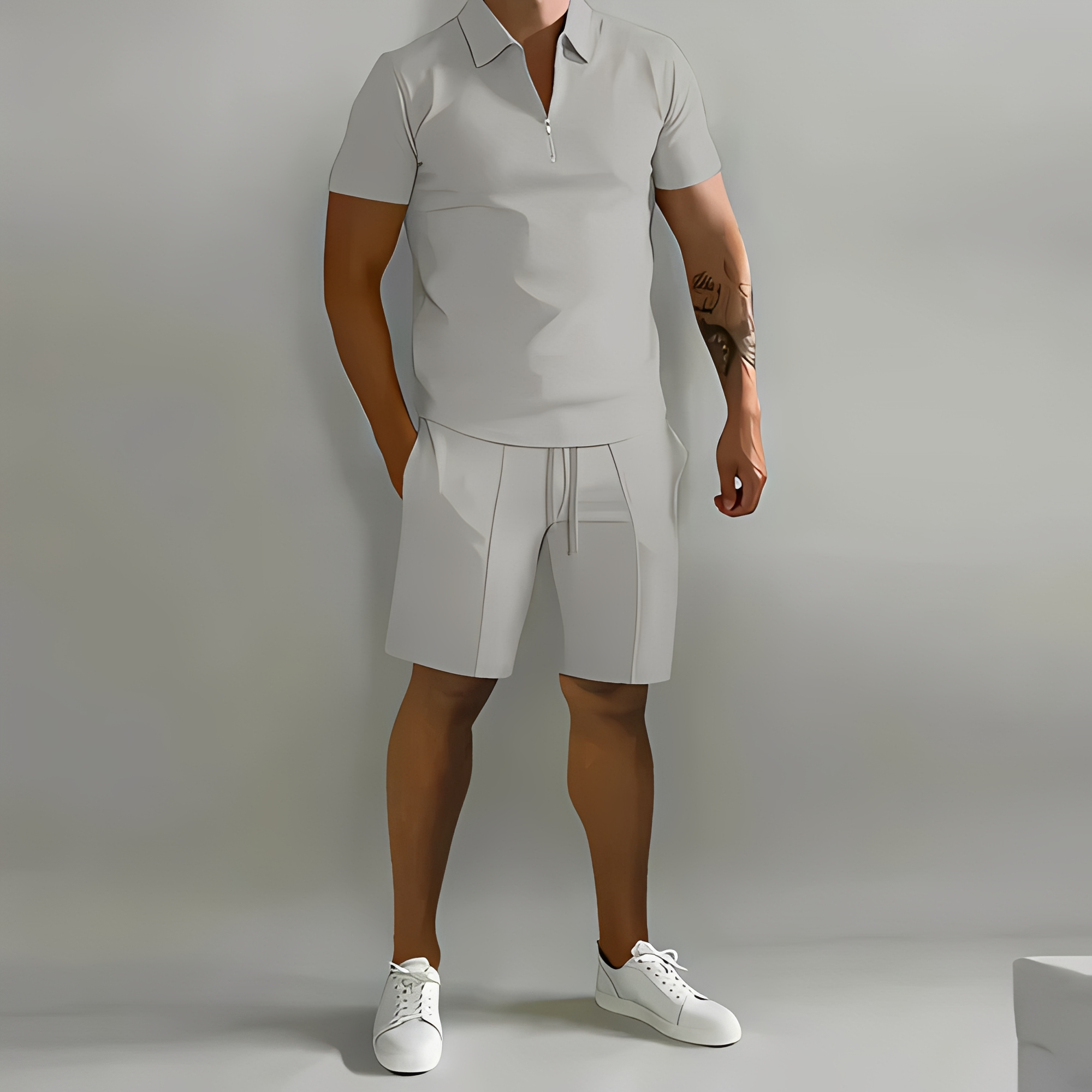Claude - Sommeroutfit für Herren als Zweiteiler