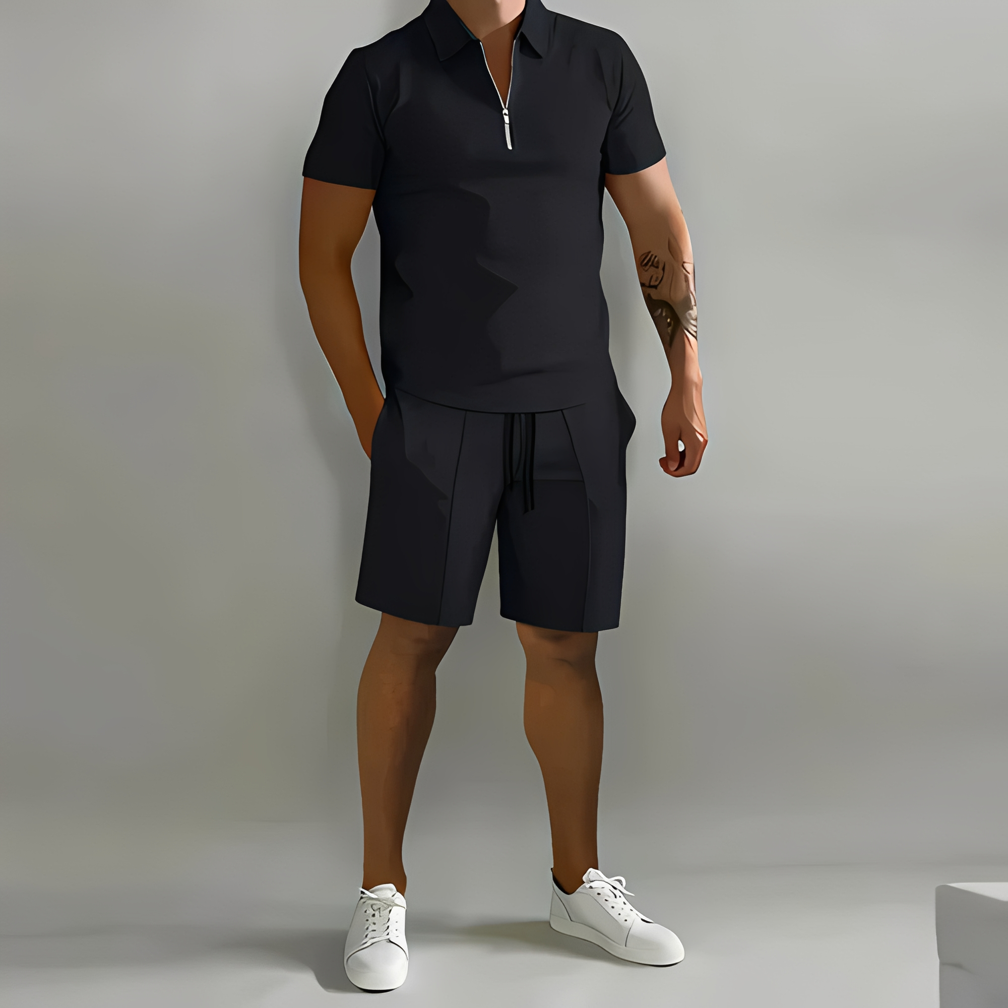 Claude - Sommeroutfit für Herren als Zweiteiler
