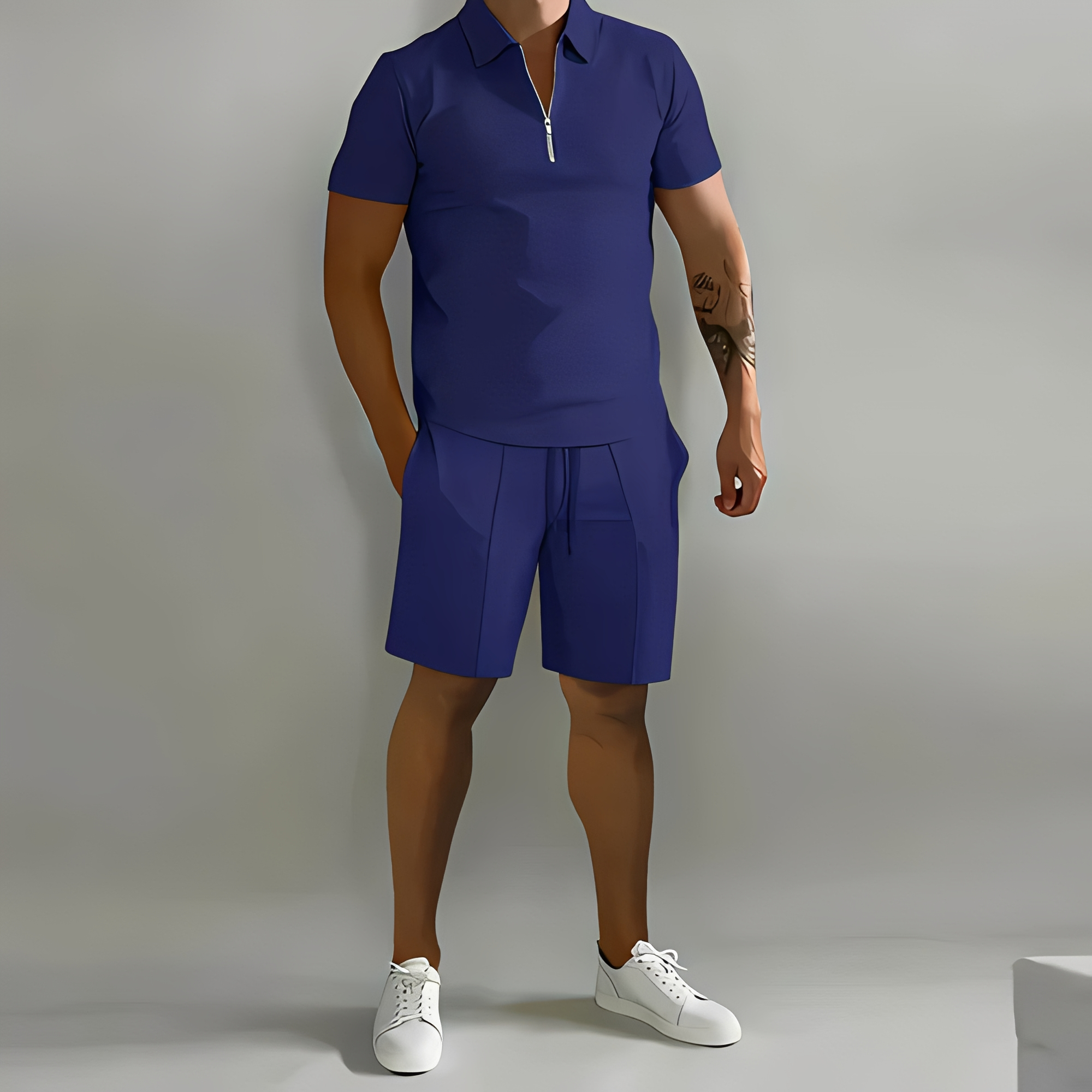 Claude - Sommeroutfit für Herren als Zweiteiler