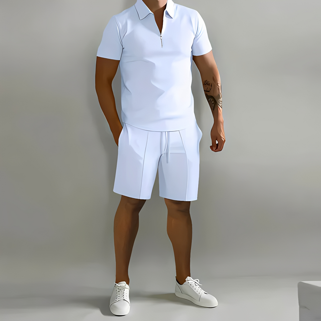 Claude - Sommeroutfit für Herren als Zweiteiler