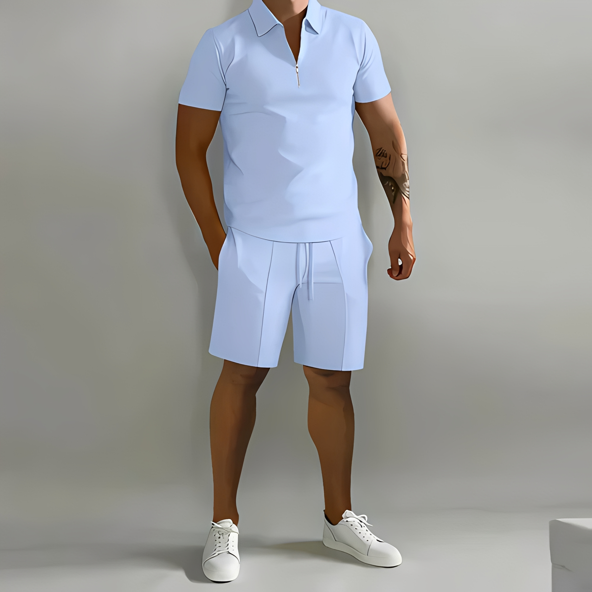 Claude - Sommeroutfit für Herren als Zweiteiler