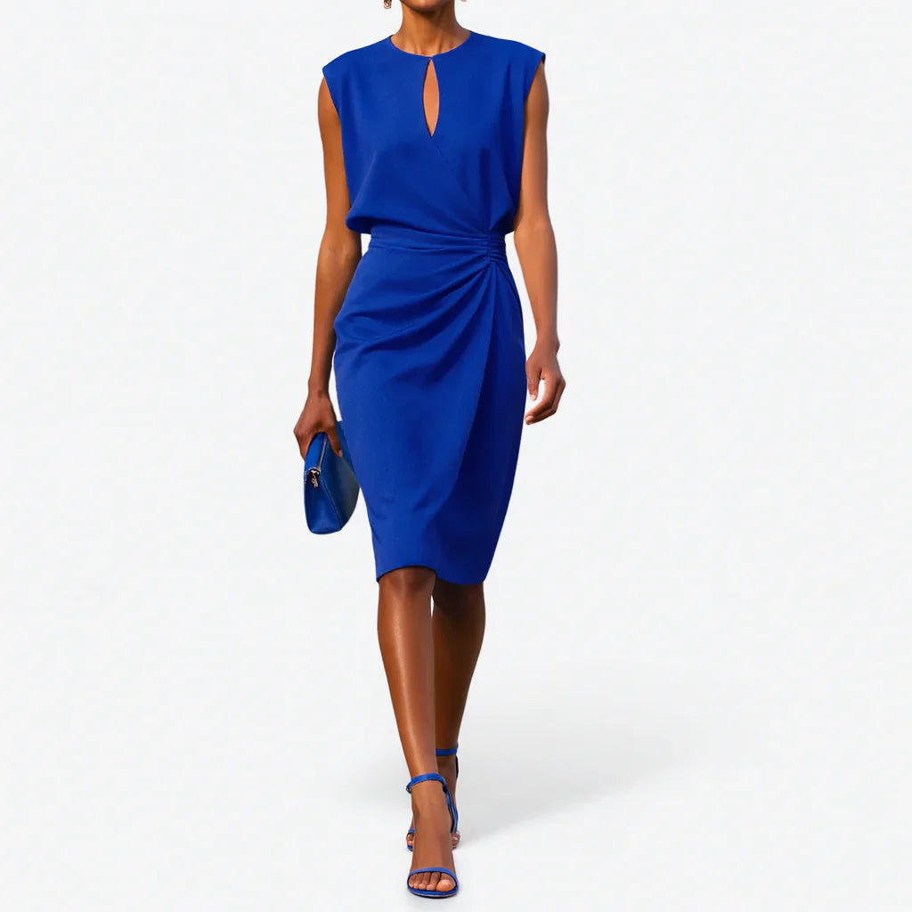 Kathy- Elegantes Damen Etuikleid