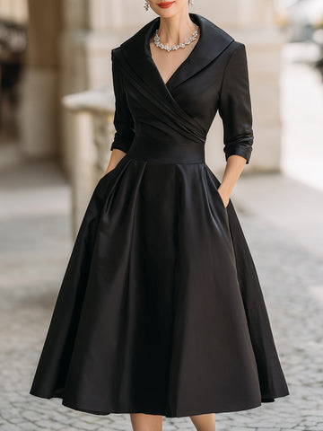 Eliana - Midikleid mit Wickeldesign
