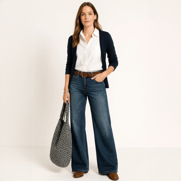 Majken - Schicke Jeans mit lockerer Passform