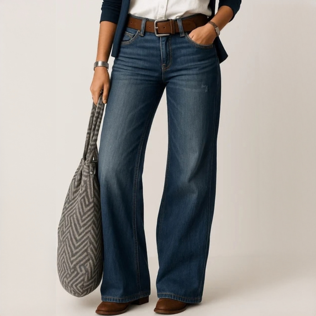 Majken - Schicke Jeans mit lockerer Passform