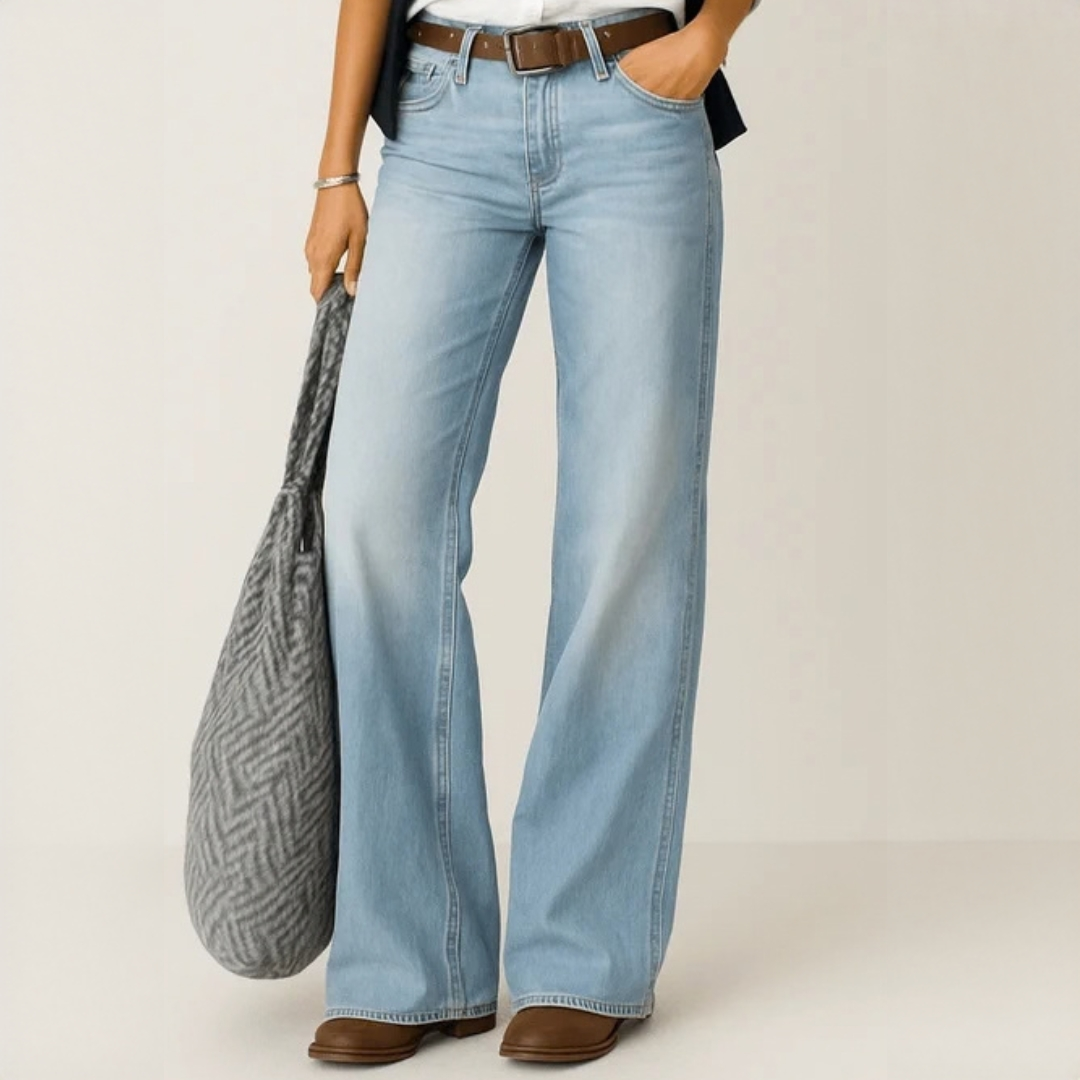 Majken - Schicke Jeans mit lockerer Passform