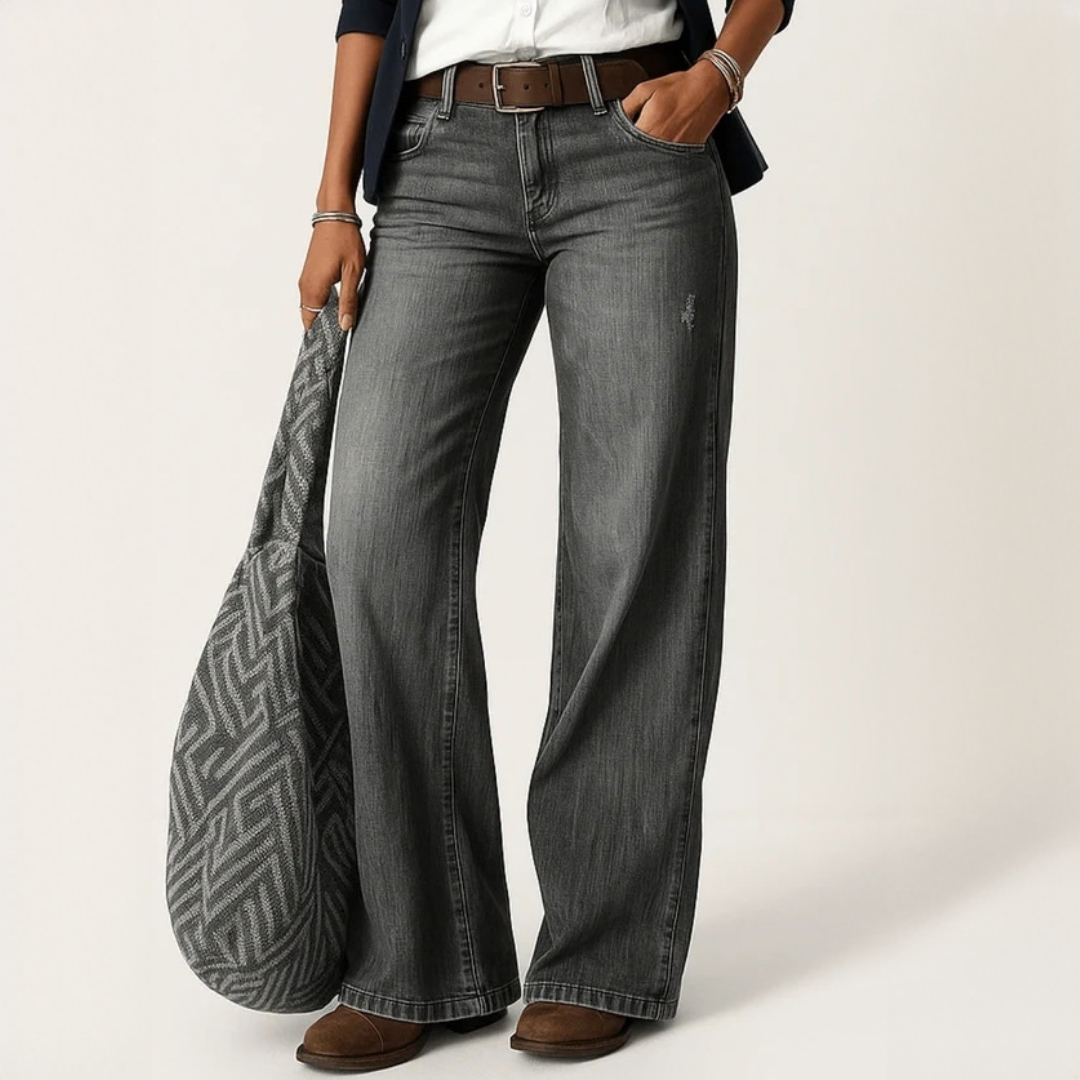 Majken - Schicke Jeans mit lockerer Passform