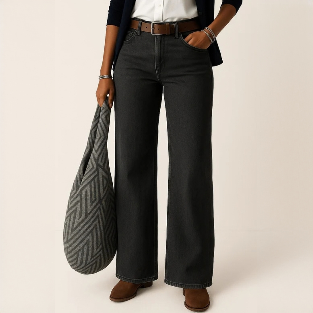 Majken - Schicke Jeans mit lockerer Passform