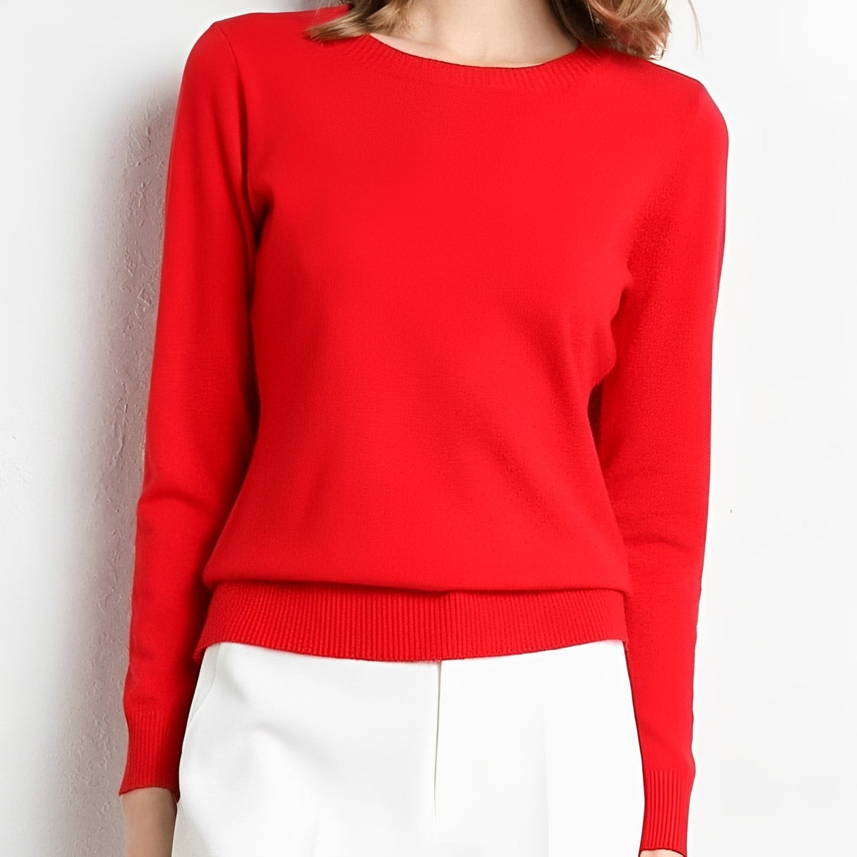 Livana - Weicher Freizeit-Sweater