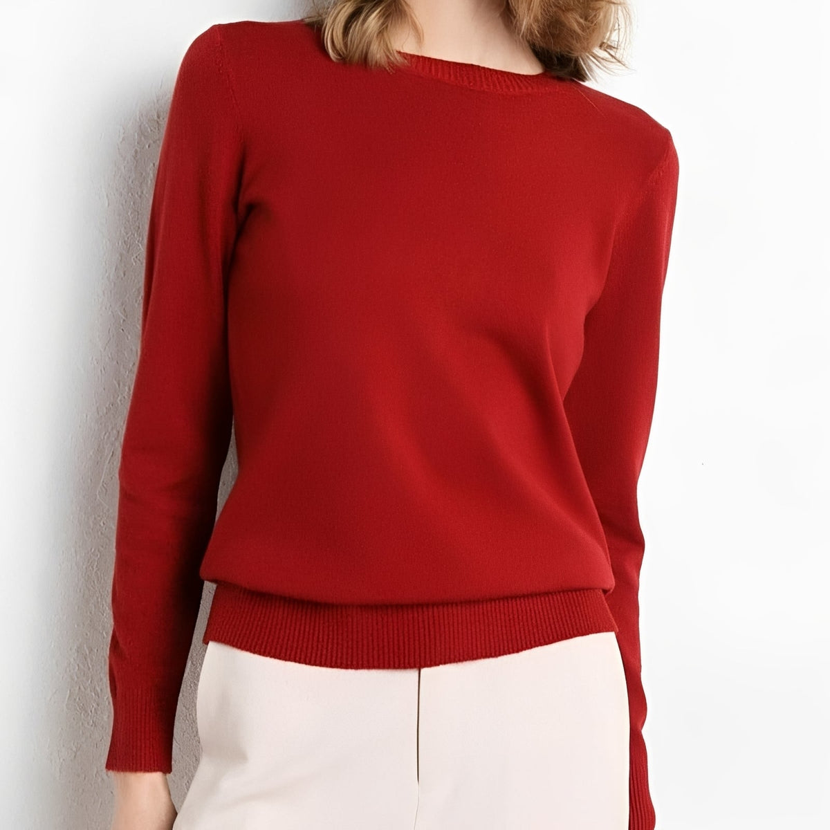 Livana - Weicher Freizeit-Sweater