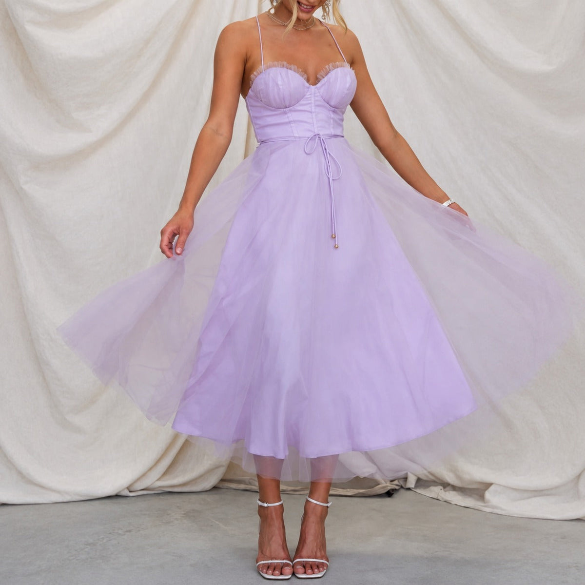 Jana - Midikleid für heiße Tage