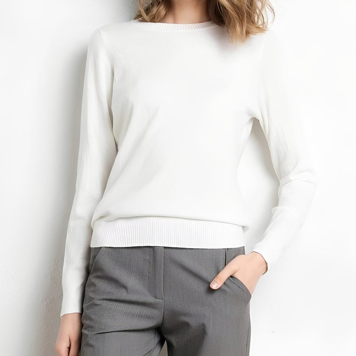 Livana - Weicher Freizeit-Sweater