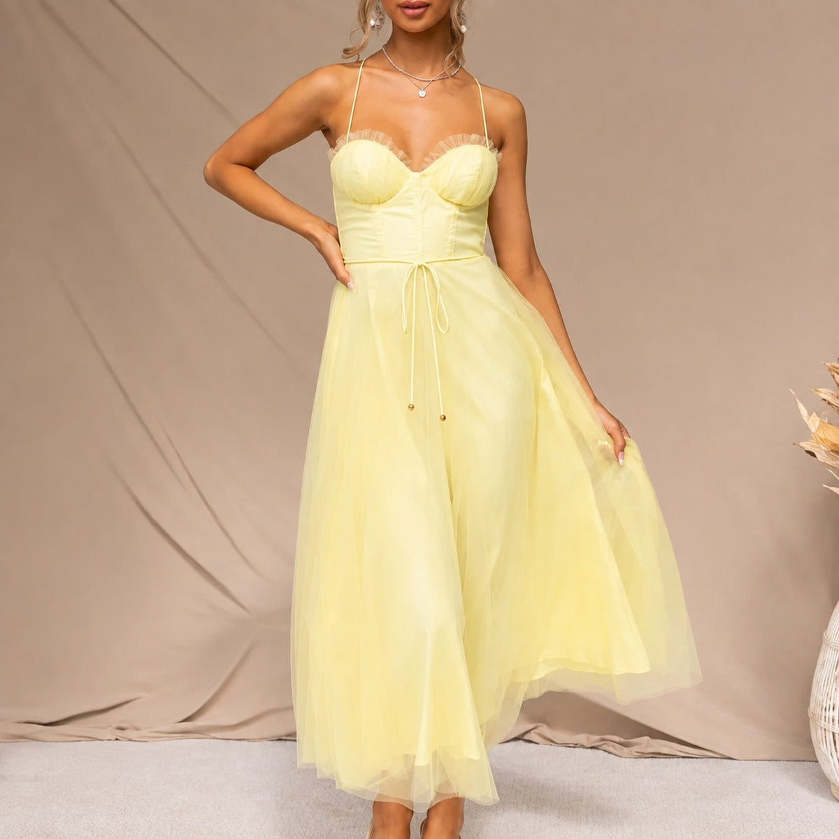 Jana - Midikleid für heiße Tage