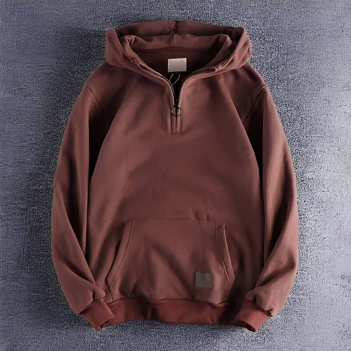Tommy - Vintage-Zip-Hoodie für Herren