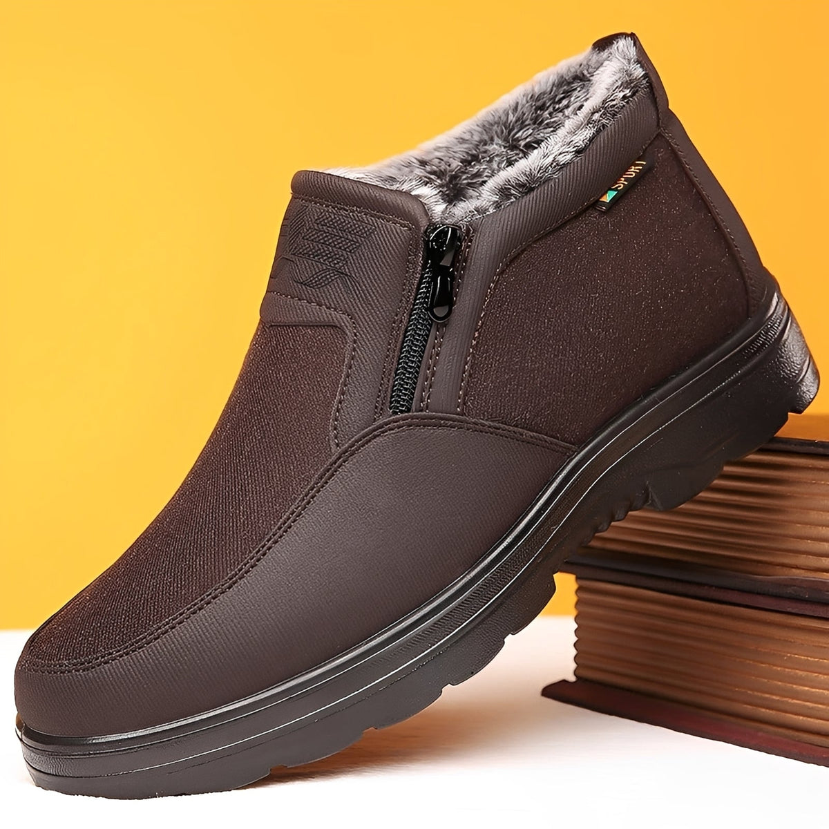 Earl - Gemütliche Winterstiefel für Herren