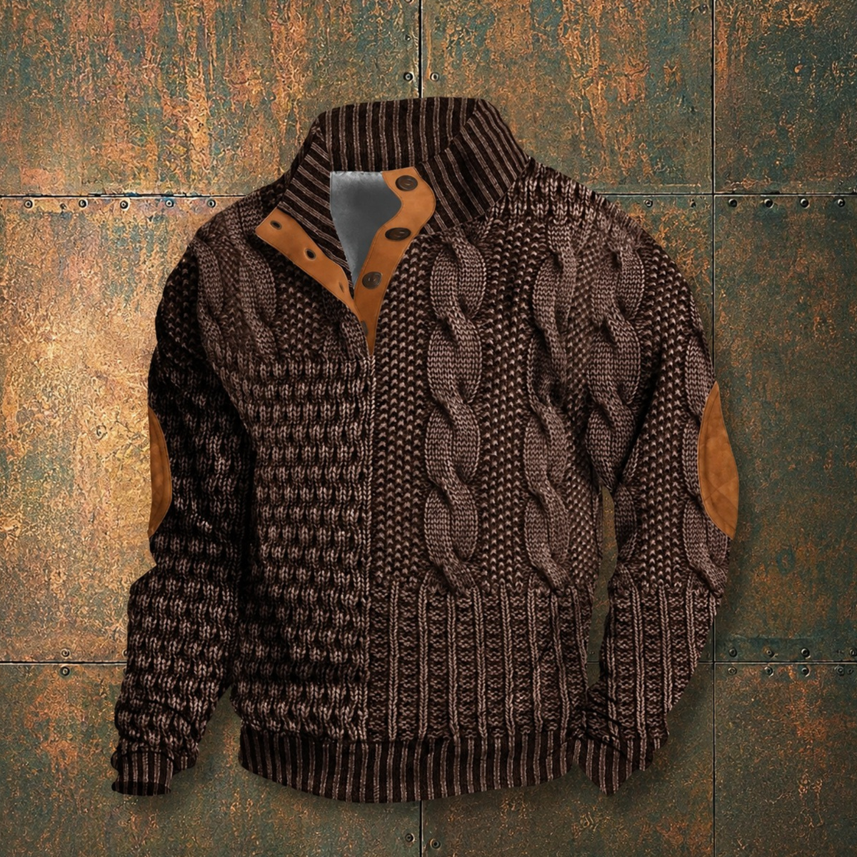 Ronald - Warmer, bequemer Pullover