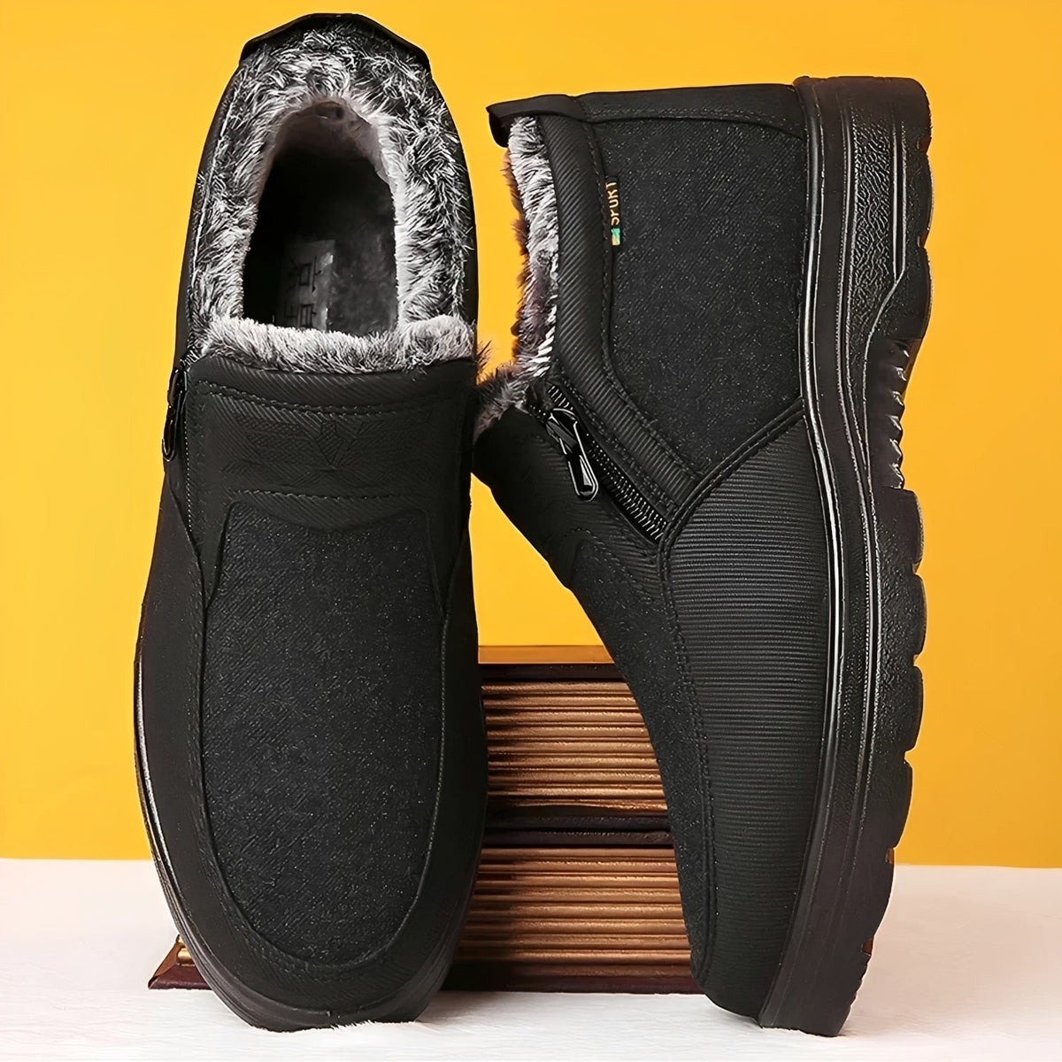 Earl - Gemütliche Winterstiefel für Herren