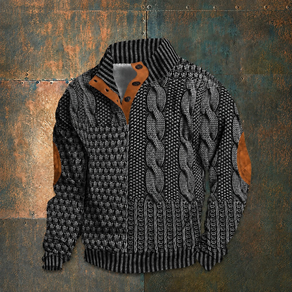 Ronald - Warmer, bequemer Pullover