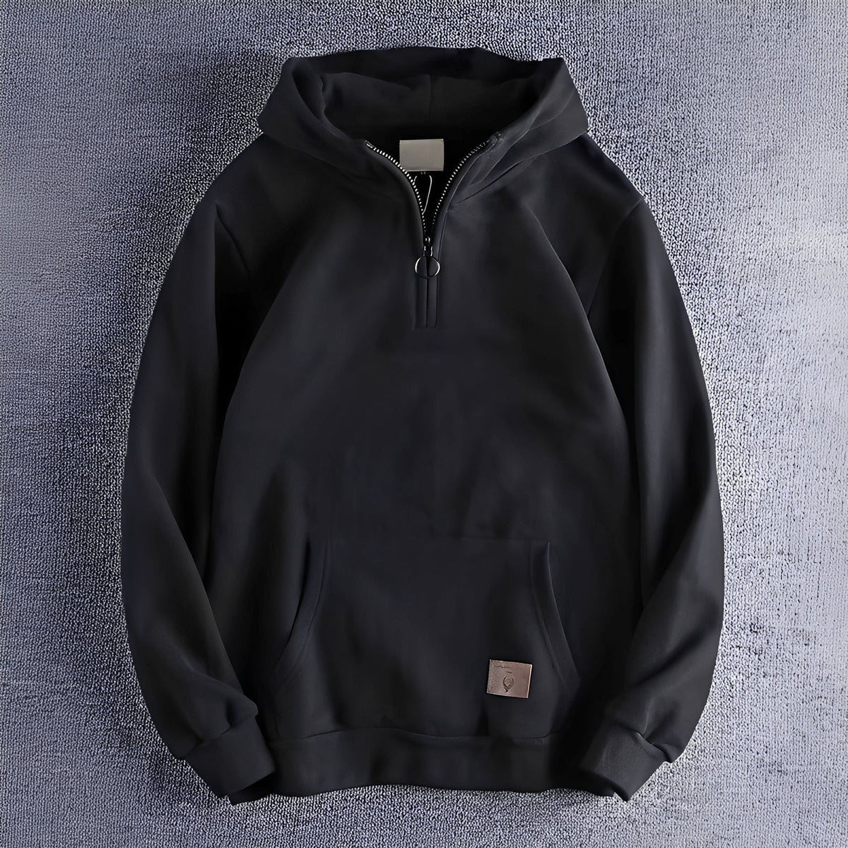 Tommy - Vintage-Zip-Hoodie für Herren