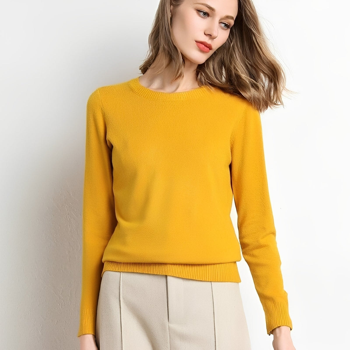 Livana - Weicher Freizeit-Sweater