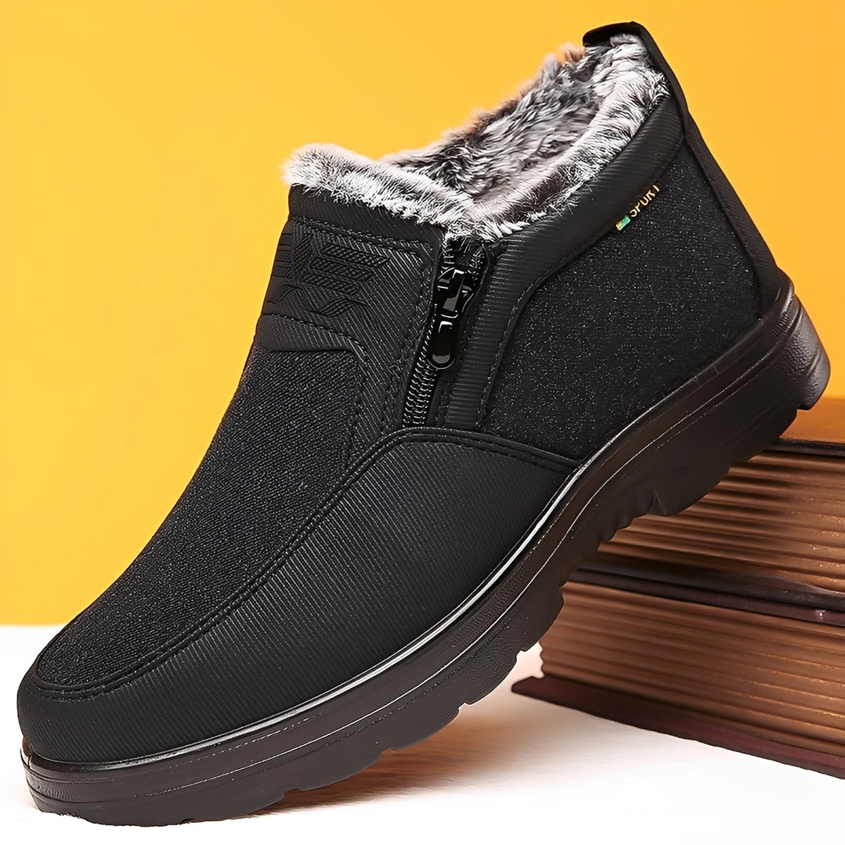 Earl - Gemütliche Winterstiefel für Herren