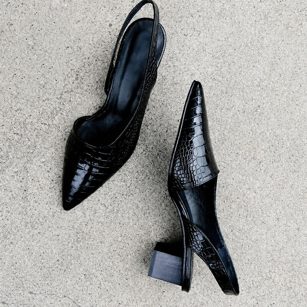 Caroline - Bequeme Slingback-Absätze für Damen