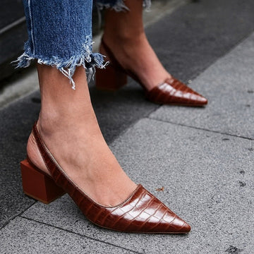 Caroline - Bequeme Slingback-Absätze für Damen
