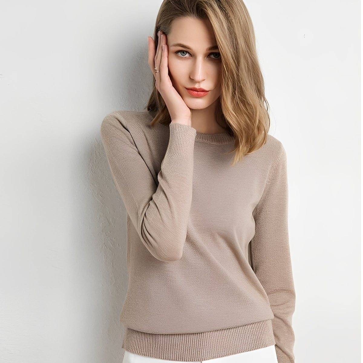 Livana - Weicher Freizeit-Sweater