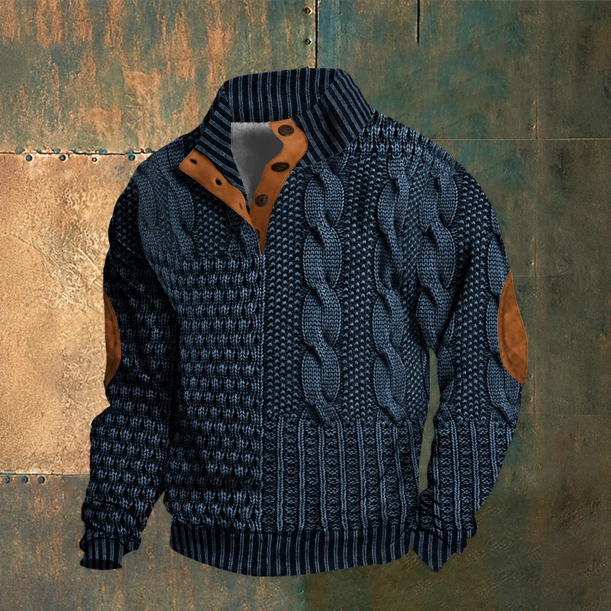 Ronald - Warmer, bequemer Pullover
