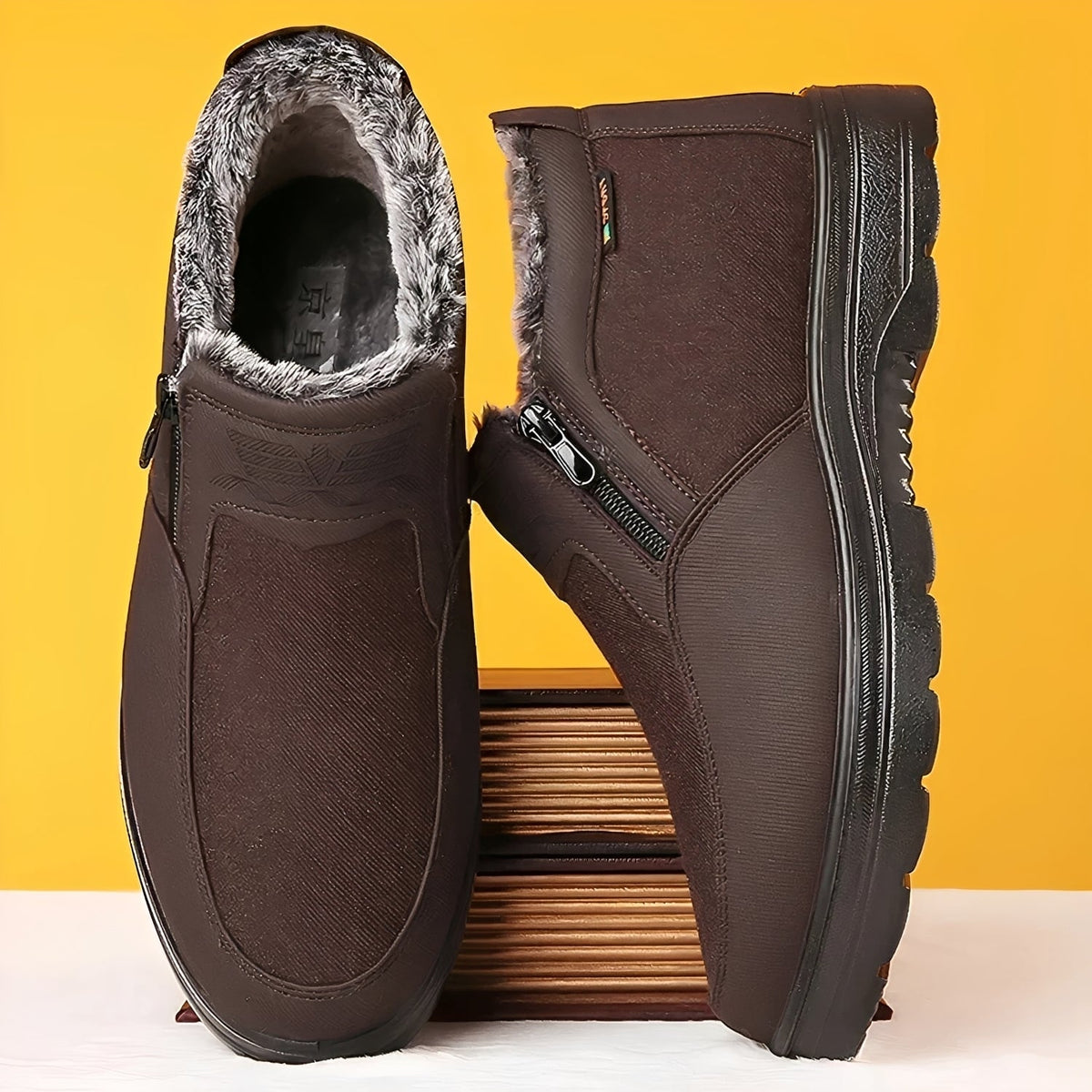 Earl - Gemütliche Winterstiefel für Herren